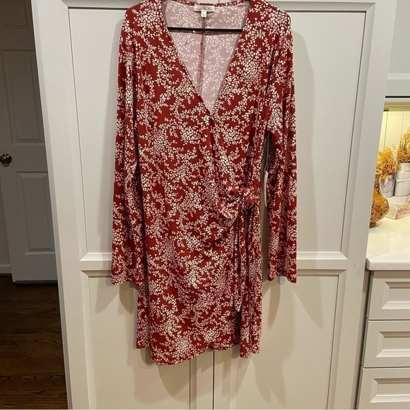 nine britton Dresses & Skirts - Nine Britton Dresses NWT Knit Wrap Dress 2X